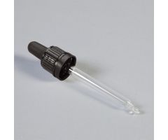 19460 Glass Droppers Non-graduated glass