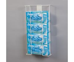 Quadruple Wire Glove Box Holder Horizontal