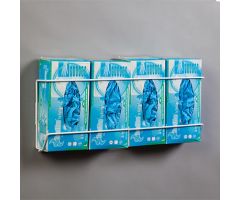 Quadruple Wire Glove Box Holder Vertical 