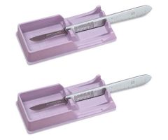 Scalpel Shield / Holder Devon Blade, Shield, Scalpel, Rectangular Shape