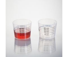 HCL® by Comar® mL Only Printed Med Dosage Cups, 30mL	