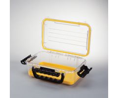Waterproof Storage Box, Medium, Yellow