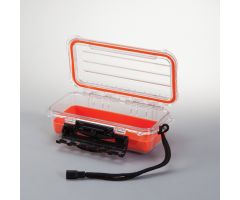 Waterproof Storage Box, Small, Orange