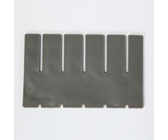 Triad Ptrltm/Clls GUM (CMC)/Znc Ox/Dmthcn Hydrophilic Dressing Strl Wht LF