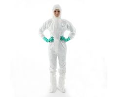 sterile coveralls hood 19662l