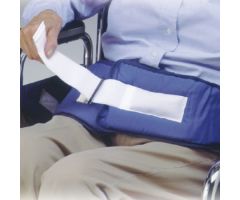 Resident-Release Wheelchair Safety Belt Skil-Care One Size Fits Most Hook and Loop Closure 2-Strap