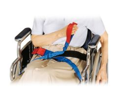 Resident-Release Slider Belt Skil-Care One Size Fits Most Hook and Loop Closure Screws Attached to Wheelchair, 196757