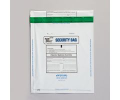 Patient's Medicine Inventory Bags, 12 x 14, White, roll