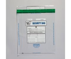 Patient's Medicine Inventory Bags, 12 x 14, Clear, roll