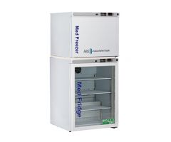 Abs pharmacy/vaccine refrigerator/freezer combo unit, 7 cu. ft.