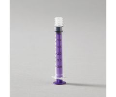 Sterile Low Dose ENFit Syringes, 3mL, Case