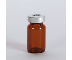 Sterile Empty Vials, Amber, 5mL