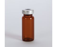 Sterile Empty Vials, Amber, 10mL 