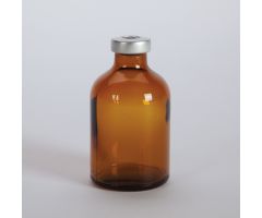 Sterile Empty Vials, Amber, 50mL