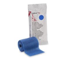 Cast Tape 3M Scotchcast Plus Foot Fiberglass Blue 198266BX