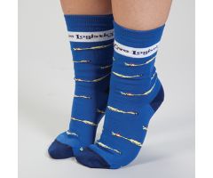 Rubber chicken socks