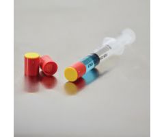 Prep Lock™ Tamper Evident Caps for BD™ Oral Dispensers