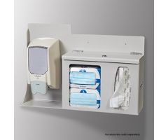 Respiratory Hygiene Station Plastic Locking 