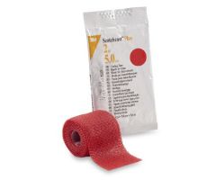 Cast Tape 3M Scotchcast Foot Fiberglass Red 199227BX