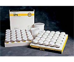 Prefilled Formalin Container Richard-Allan Scientific STS Signature Series Polystyrene 80 mL Fill in 120 mL (4 oz.) Screw Cap Warning Label / Patient Information NonSterile