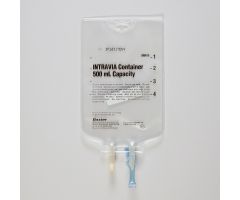 Sterile INTRAVIA  Empty IV Bags, 500mL