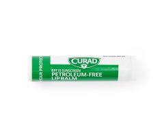 CURAD Petroleum-Free SPF 15 Lip Balm