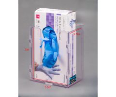 Short Glove Box Holder-1 Box,Wall Mount