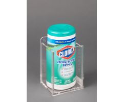Wipe Tub Holder-4.5x4.5x7-1 Space, Wall Mount