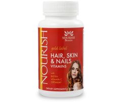 Nourish Beaute Gold Label Dietary Supplement Tablets 60/Bottle