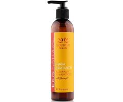 Nourish Beaute Hair Growth Shampoo All Natural 8oz/Bottle