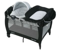 Pack 'n Play Newborn Napper Playard with Soothe Surround Technology