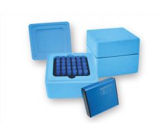 Freezing Box Accessories, 48 Tubes, 1.5 Tube Holder Block, 1/pk, 1/cs