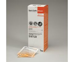 SaniCloth Bleach Germicidal Wipes Individually Wrapped Case 