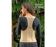 Cincher Female Back Support XX-Large Black