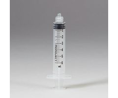 Sterile Monoject Luer Lock Syringes, 6mL