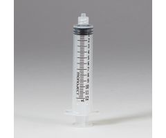 Sterile MonojectLuer-Lock Syringes, 12mL, Case
