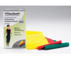 Thera Band 5' Combo Pack Light Latex Free