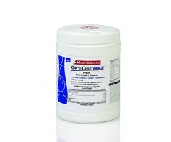Opti-Cide MAX Disinfectant Cleaner Wipes, 6 x 6-3/4, Canister, Case