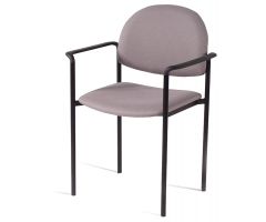 Wall Saver Arm Chair,St.Arms Black