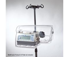 HCL Pump Cover for MedFusion 3500 and 4000, Closed Face Key Lock