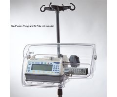 HCL Pump Cover for MedFusion 3500 and 4000, Closed Face KEDL