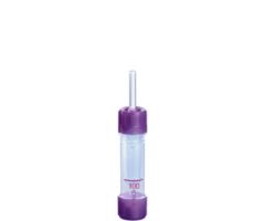 Microvette 100 EDTA K3E, 100 l, cap violet, flat base