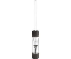 Microvette 200 Fluoride/heparin FH, 200 l, cap grey, flat base