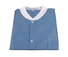 Labjacket w/ Pockets, Medium, Blue