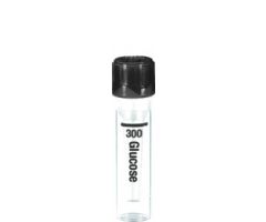 Microvette 300 Fluoride/heparin FH, 300 l, cap grey, flat base