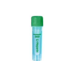 Microvette 300 Lithium heparin LH, 300 l, cap green, flat base