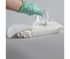Sterile Health Care Logistics Presaturated Cleanroom Wipes, 70% IPA, 9 x 12, Case