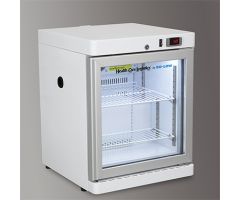 Hcl by so-low pharmacy/vaccine freestanding glass door refrigerator, 2.5 cu. ft.