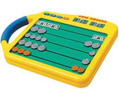 Coin Abacus with Adapter