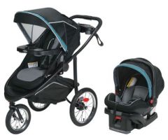 Modes Jogger Click Connect Travel System with SnugLock 